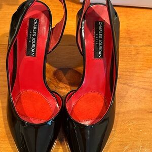 Charles Jourdan Black Women's Shoes
